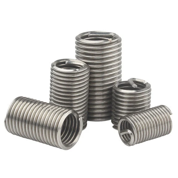 Hot Sale DIN8140 M3-M15 Helical Recoil Insert Stainless Steel Thread Repair Kit for Wire Thread Insert