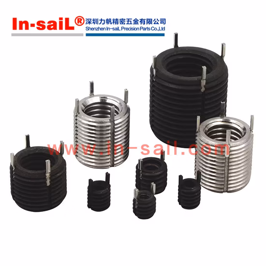 Key Locking Thread Insert with 304 Stainless Steel Insert Heavy Duty Type