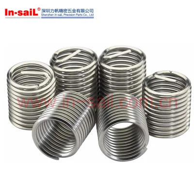 L4010 M8 Stainless Steel Thread Repair Wire Thread Insert