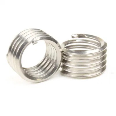 Stainless Steel Metric Coarse Size Tangless Wire Thread Insert